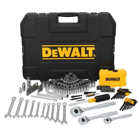 Dewalt Dewalt, 155 pc, Mechanics Tool Set DWMT45411