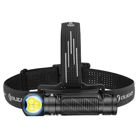 Olight Perun 3 3000 Lumen Rechargeable L-Shaped Headlamp PERUN3