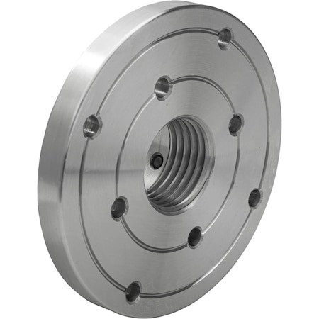 Woodstock 4" Face Plate, 1-1/4" x 8 TPI D4967