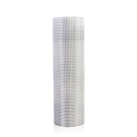Wrightmaster 48 in. x 50 ft. 19-Gauge Hot-Dip Galvanised Wire Mesh for Houses, Chicken Coops Metal Frame ZR-SZ0753