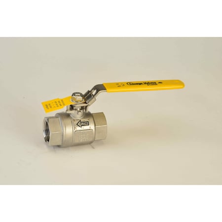 Chicago Valves And Controls 2 150 WOG Stainless Steel Safety Exhaust Valve N20XST66R020