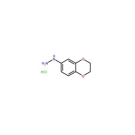 Ak Scientific 2, 3-Dihydro-1, 4-benzodioxin-6-ylhydrazine hydrochloride (5g), CAS 84139-00-4 1345AJ-5g