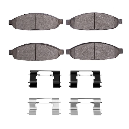 Dfc 5000 Advanced, Disc Brake Pad Set,  1551-0997-01