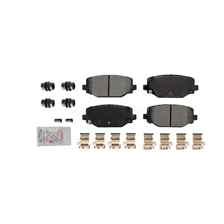 Ameribrakes Rear Disc Brake Pads For Dodge Grand Caravan Journey Chrysler Town & Country Ram C/V NWF-ASD1596