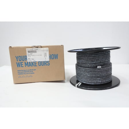 John Crane BRAIDED PACKING 1/4IN 125FT 1625G
