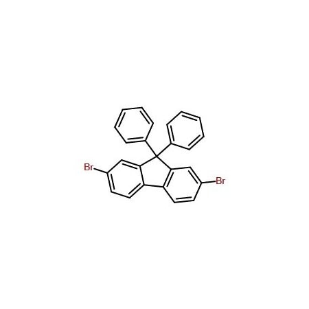 Ak Scientific 2, 7-Dibromo-9, 9-diphenylfluorene (5g), CAS 186259-63-2 X4130-5g