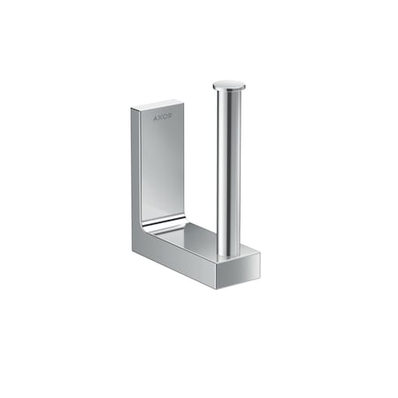 Axor Universal Rectangular Spare Roll Holder in Chrome 42654000