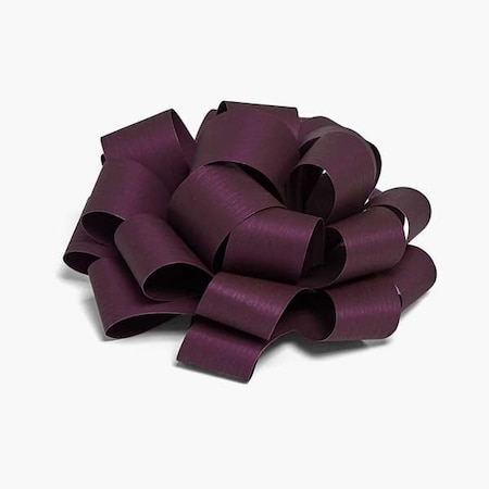 Nashville Wraps 3-1/2 Burgundy Self Adhesive Textured Pom Gift Bows, 25PK 23TBU