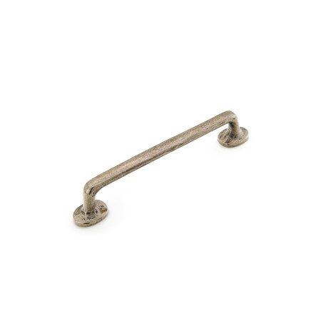 Schaub 6in Center to Center Mountain Cabinet Pull Italian Nickel Finish 778-IN