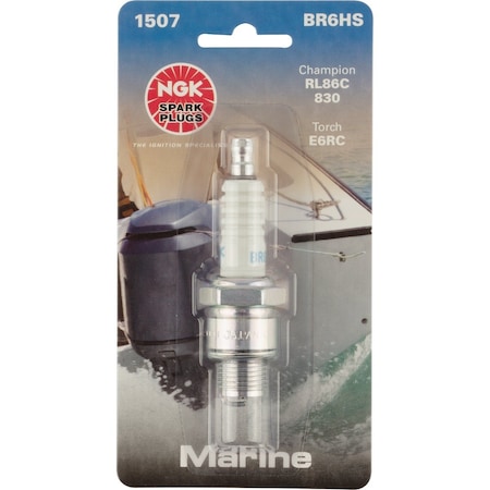 Ngk BR6HS Standard Spark Plug 1507