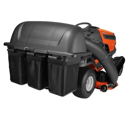 Husqvarna Lawn Mower Bagger, 3.73 cu-ft, Black 960730026