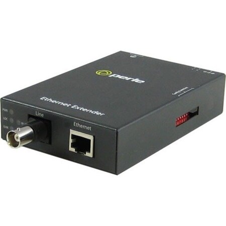 Perle Systems Perle eX-1S1110-BNC Ethernet Extender - 1 x Network (RJ-45) 06003544