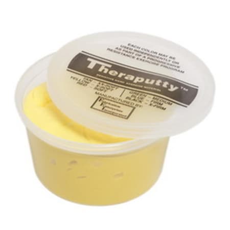 Fabrication Enterprises Theraputty Scented Exercise Putty Banana, Yellow, X-Light - 1 lbs FA129065