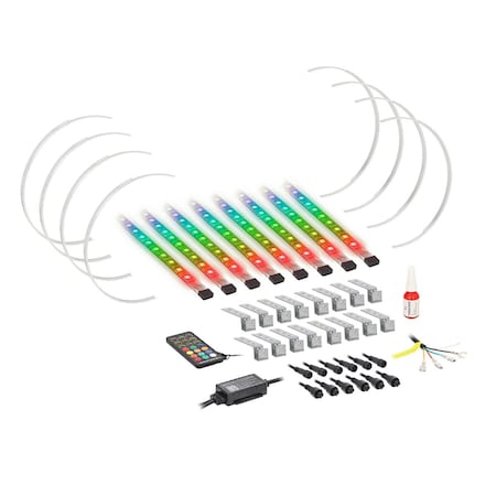 Heise Chasing Expandable Wheel Rings - 11inch-14inch HE-CHASE-WS