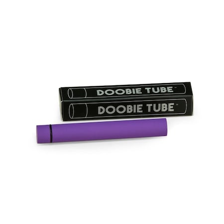 Bey Berk International Bey-Berk International  Doobie Tube - Purple MJ100P