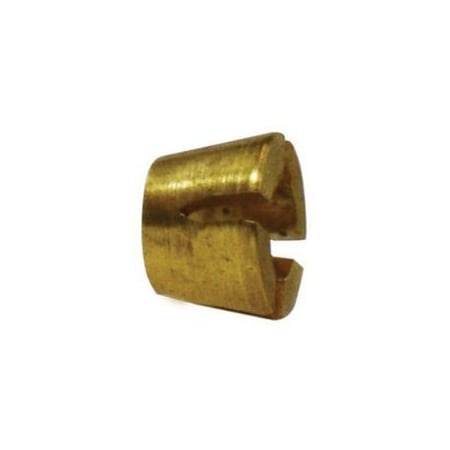 Midland Industries COLLET SLV SPLIT 1/8IN COMPRESSION BRS 25001