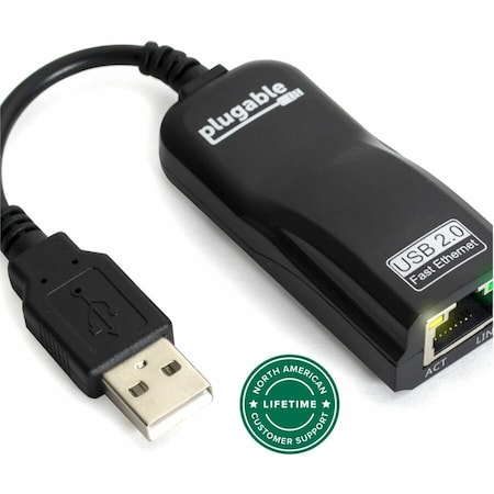 Plugable USB2.0 TO ETHERNET FAST 10/100 USB2-E100