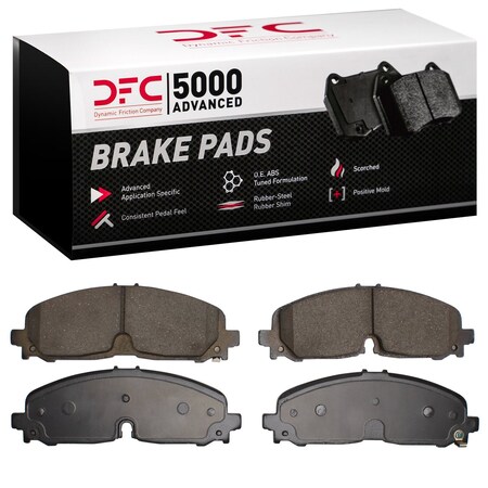 Dfc 5000 Advanced, Disc Brake Pad Set, 1551-2371-00
