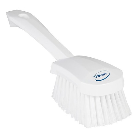 Vikan Hand Brush, White Bristle, Soft 41985
