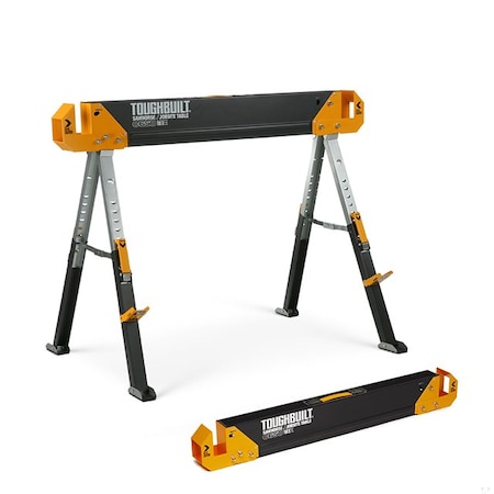 Toughbuilt C650 Sawhorse / Jobsite Table, 2PK TB-C650-2