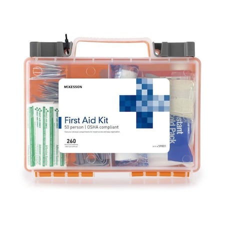 Mckesson 50-Person First Aid Kit 59801