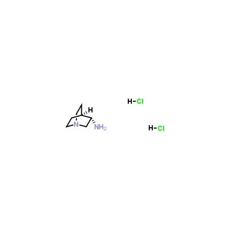 Ak Scientific (S)-(-)-3-Aminoquinuclidine 2HCl (1g), CAS 119904-90-4 I248-1g