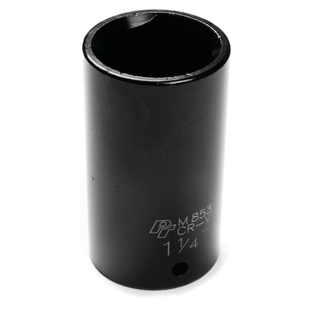 Performance Tool 1/2 In Dr. Deep Impact Socket 1-1/4 In Socket Dp Imp 1, M853 M853
