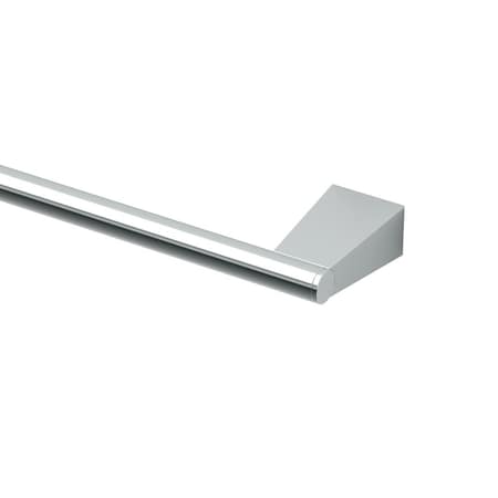 Gatco Bleu 18" Towel Bar, Chrome 4711
