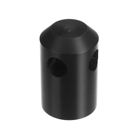 Dinex TQ BLACK TOP RAIL HOLDER - 2 HOLES DXP13700384