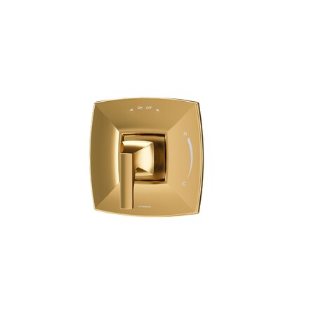 Symmons Oak Wall Mounted Single Handle Shower Valve Trim (Valve Not Included) 5690BBZTRM