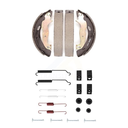 PowerStop Brake Shoes with Hardware | 2011–2019 Ford Fiesta (SSH984L) main image 1