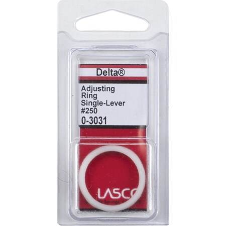 Westlake Pipe & Fittings Plastic Adjusting Ring for Delta No.250 0-3031