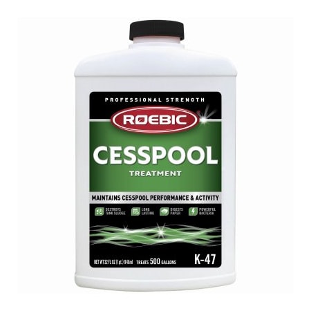 Roebic Laboratories 32OZ Cesspool Treatment K-47-Q-12