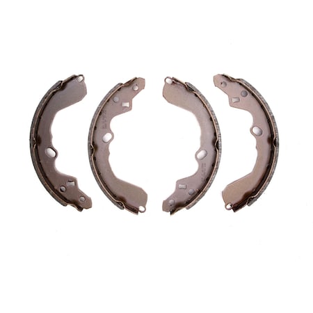 Dfc True Arc Parking Brake Shoes, Drum Brake Shoe Set,  1901-0667-00