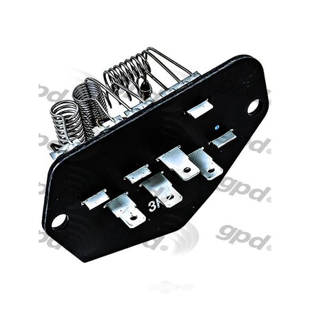 Global Parts Distributors Resistor 1712682