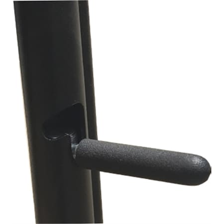 K-Tool International Service Jack 10 Ton Long Chassis Hd W/Foot Pedal HJ5525