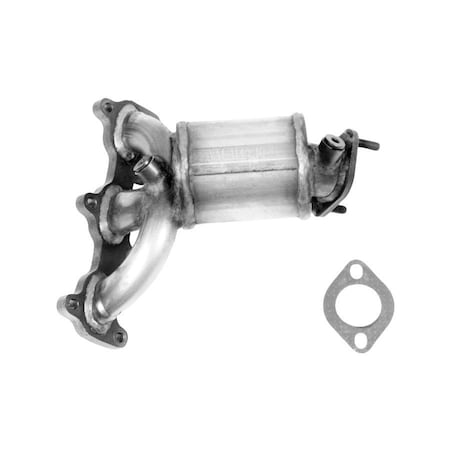 Ap Exhaust Catalytic Converter - Direct Fit W/ Inte, 641276 641276