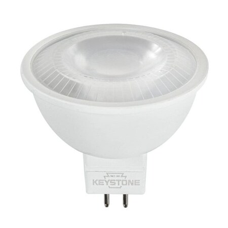 Keystone MR16 Spot Light, 35W Equivalent, 35 Deg Beam Angle, GU5.3 base, 3000K, 80 CRI, Requires 12V Transfor KT-LED6MR16-S-830 /G2