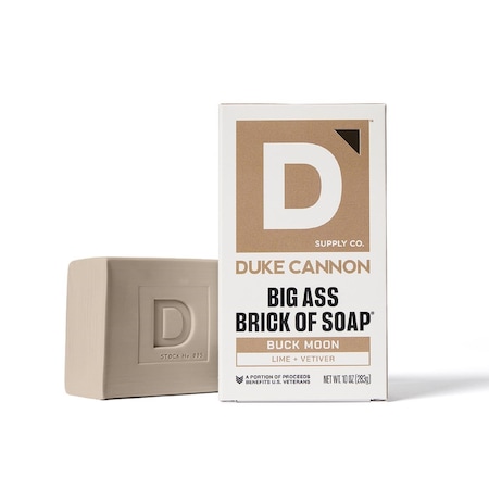Duke Cannon Buck Moon Lime + Vetiver Scent Bar Soap 10 oz 1 pk BSBA-BKMN10