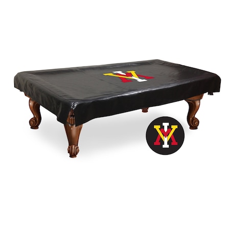Holland Bar Stool Co 8 Ft. Virginia Military Institute Billiard Table Cover BCV8VAMilI