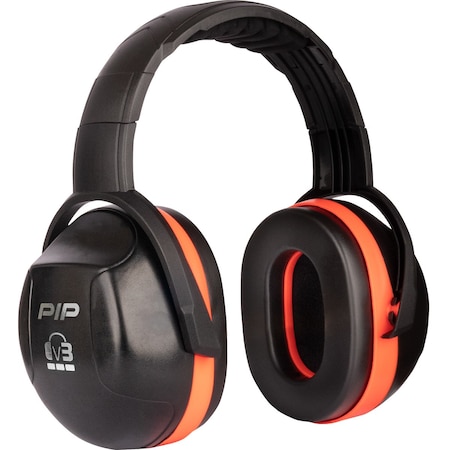 Pip V3 Passive Ear Muff with Adjustable Headband, NRR 29 263-V3HB