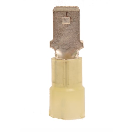 Hillsdale Terminal Wire Connector, 10 AWG Max, Nylon Insulation, 1000 PK 50186N