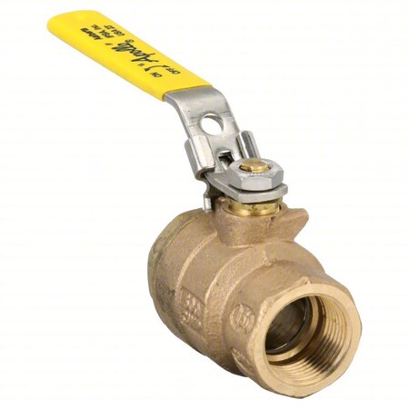 Apollo Valves 3/8" FNPT Bronze Ball Valve Inline 70LF10210