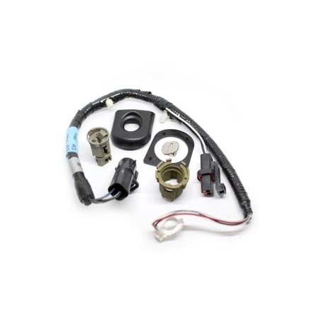 Auto Security Products Ford Door Lock LH Lighted SVC D42-228