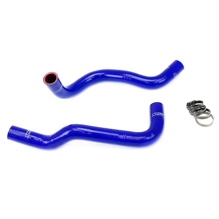Hps Performance High Temp Reinforced Silicone Radiator Coolant Hose Kit, Blue, 57-1314-BLUE