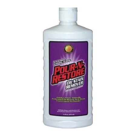 Edgewater Industries Pour-N-Restore Concrete And Masonry Stain Remover PNR16OZ-08