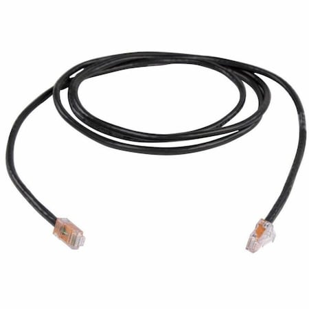 Commscope CBL ASSY MOD 24-4PR STRANDED, CAT6 T568A/B 60FT LIGHT BLUE CPC3312-02F060