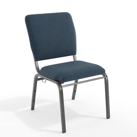 Flash Furniture Advantage Navy Multipurpose Church Chairs, 18.5" Wide SEPCHT185-101