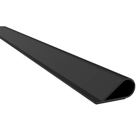 Pemko 360in 30ft Adhesive Perimeter Gasketing Black Finish S88BL30