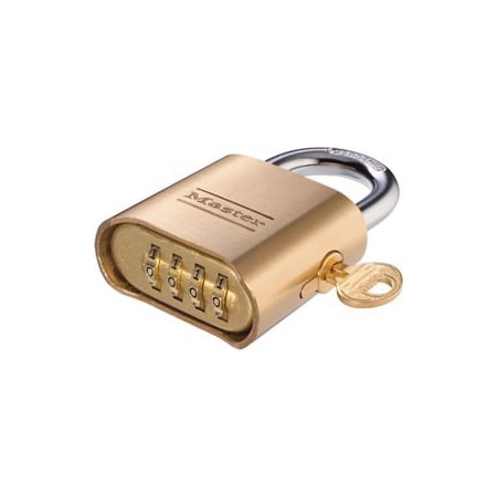 Master Lock Co Padlock Reset 1in Key Override 176KAP164